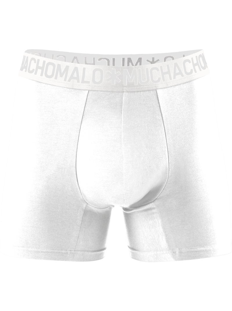 Pack de 4 boxers muchachomalo Preto/Azul/Verde - Kiabi