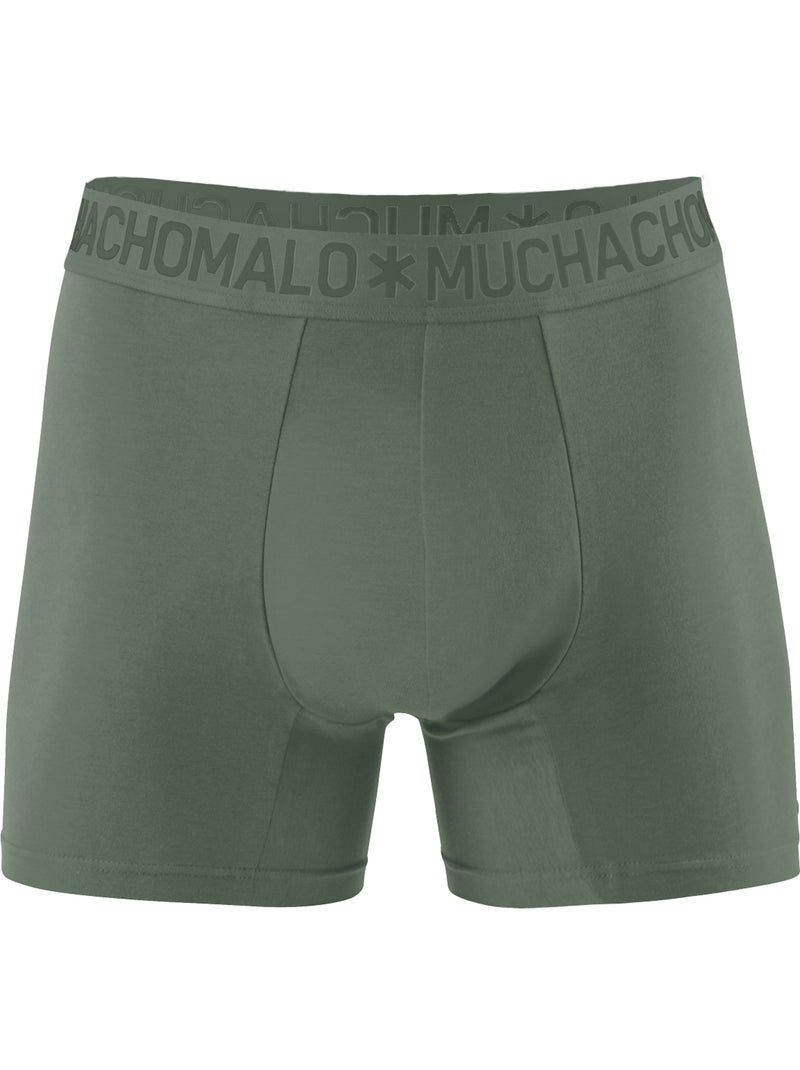 Pack de 4 boxers muchachomalo Preto/Azul/Verde - Kiabi