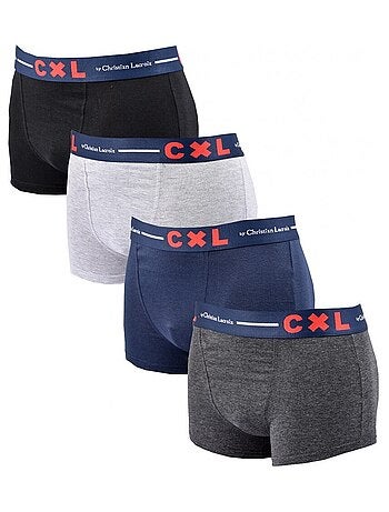 Pack de 3 Cuecas Boxer CXL by LACROIX