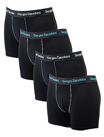 Pack de 4 Cuecas Boxer SERGIO TACCHINI