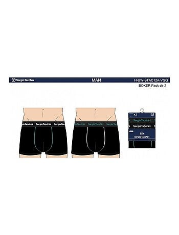 Pack de 4 Cuecas Boxer SERGIO TACCHINI
