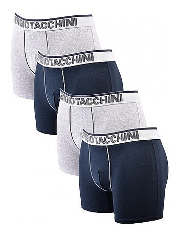 Pack de 4 Cuecas Boxer SERGIO TACCHINI