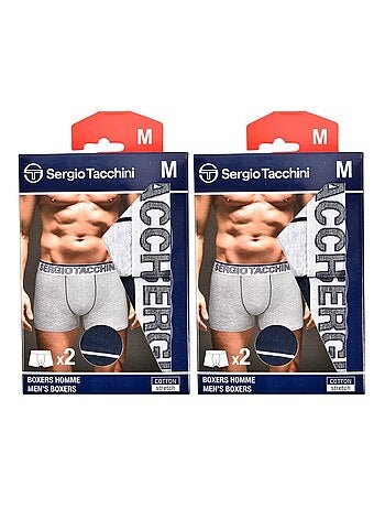 Pack de 4 Cuecas Boxer SERGIO TACCHINI