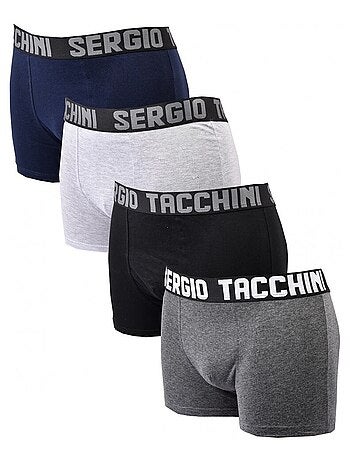Pack de 4 Cuecas Boxer SERGIO TACCHINI