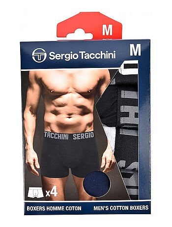Pack de 4 Cuecas Boxer SERGIO TACCHINI