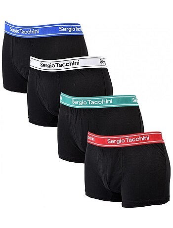 Pack de 4 Cuecas Boxer SERGIO TACCHINI