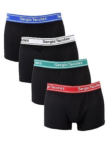 Pack de 4 Cuecas Boxer SERGIO TACCHINI