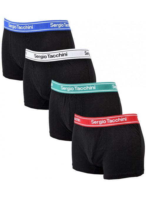 Pack de 4 Cuecas Boxer SERGIO TACCHINI - Kiabi