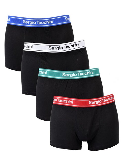 Pack de 4 Cuecas Boxer SERGIO TACCHINI - Kiabi