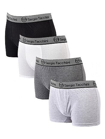 Pack de 4 Cuecas Boxer SERGIO TACCHINI
