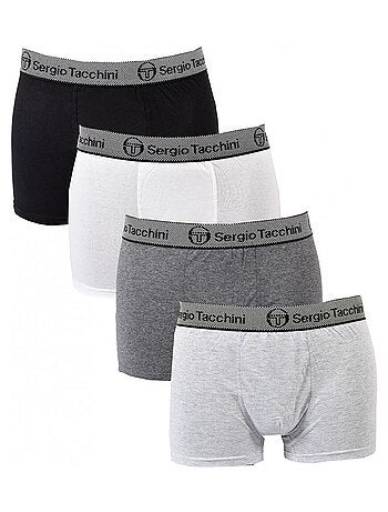 Pack de 4 Cuecas Boxer SERGIO TACCHINI