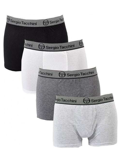 Pack de 4 Cuecas Boxer SERGIO TACCHINI - Kiabi