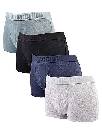 Pack de 4 Cuecas Boxer SERGIO TACCHINI
