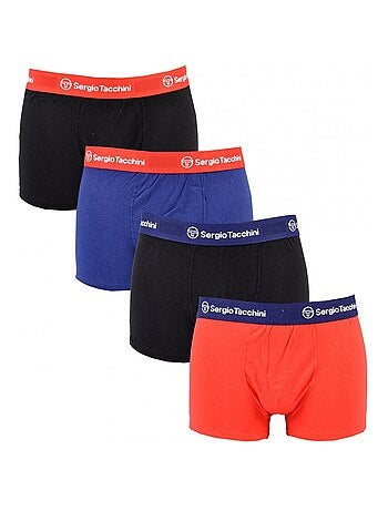 Pack de 4 Cuecas Boxer SERGIO TACCHINI