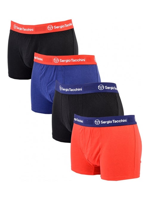 Pack de 4 Cuecas Boxer SERGIO TACCHINI - Kiabi