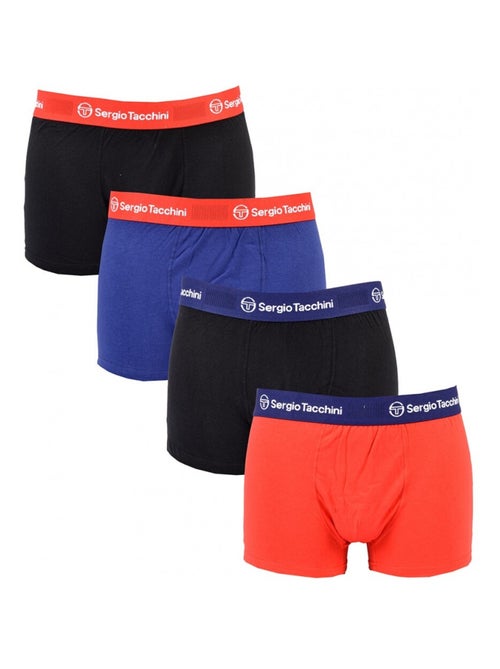 Pack de 4 Cuecas Boxer SERGIO TACCHINI - Kiabi
