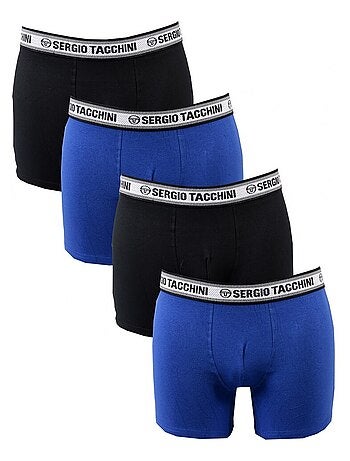 Pack de 4 Cuecas Boxer SERGIO TACCHINI