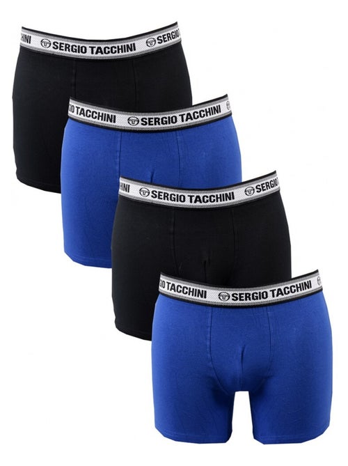 Pack de 4 Cuecas Boxer SERGIO TACCHINI - Kiabi Pack de 4 Cuecas Boxer SERGIO TACCHINI - Kiabi