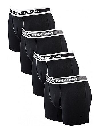 Pack de 4 Cuecas Boxer SERGIO TACCHINI