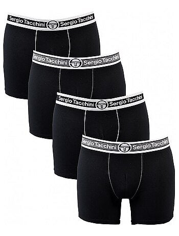 Pack de 4 Cuecas Boxer SERGIO TACCHINI
