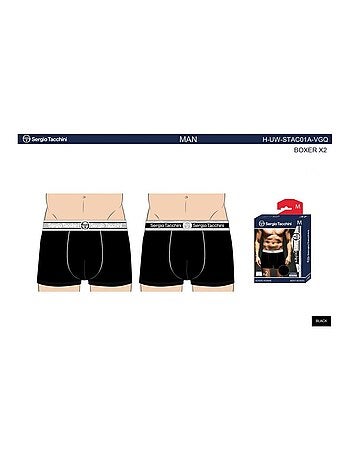 Pack de 4 Cuecas Boxer SERGIO TACCHINI