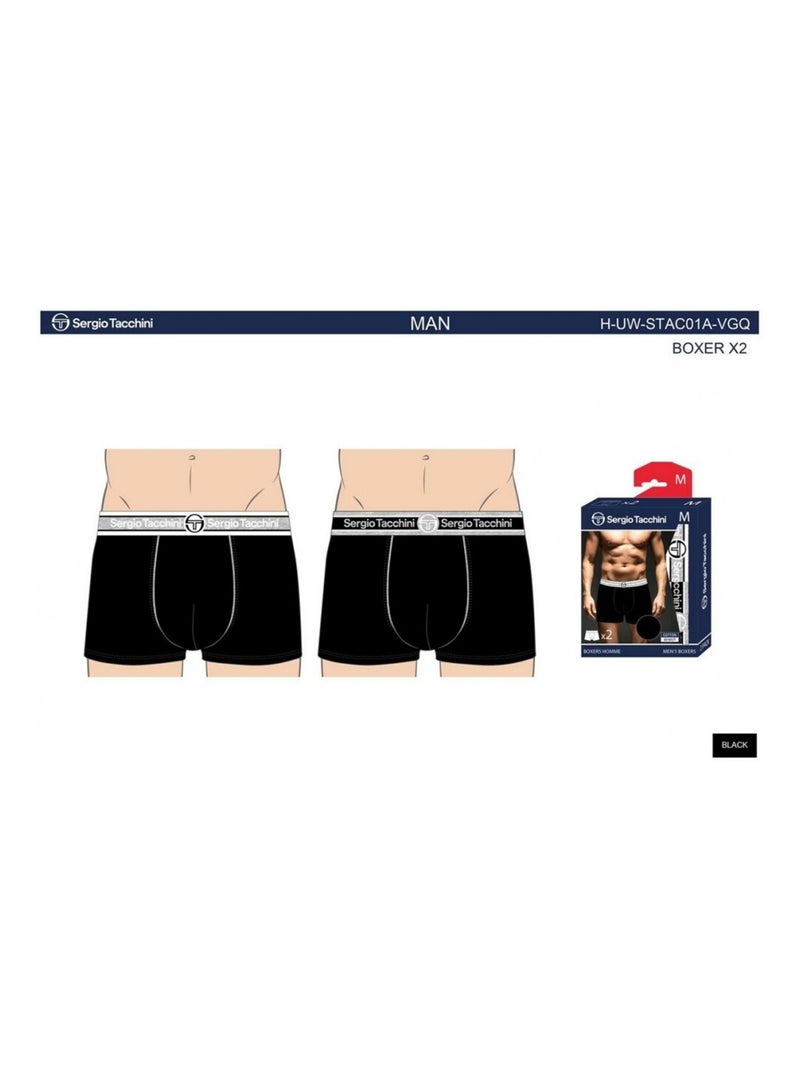 Pack de 4 Cuecas Boxer SERGIO TACCHINI Multicolorido - Kiabi
