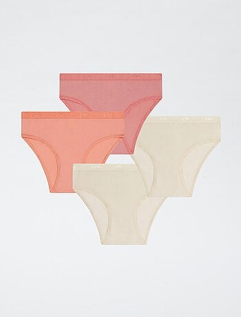 Pack de 4 cuecas 'Dim'