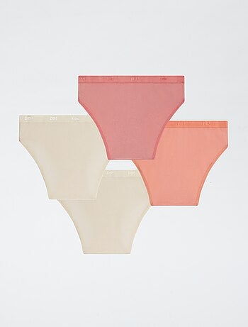 Pack de 4 cuecas 'Dim'