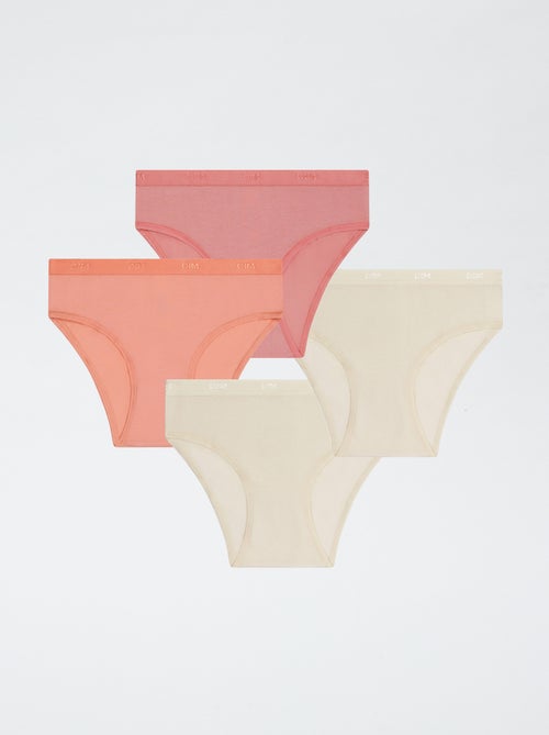Pack de 4 cuecas 'Dim' - Kiabi