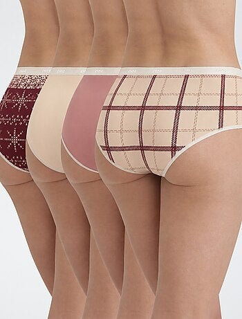 Pack de 4 cuecas 'Dim'