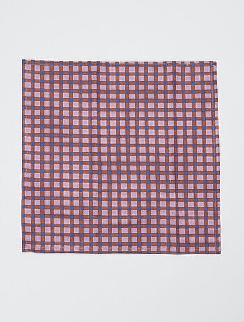 Pack de 4 guardanapos de mesa 40 x 40 cm - Kiabi Home