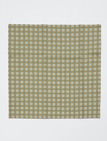 Pack de 4 guardanapos de mesa 40 x 40 cm - Kiabi Home