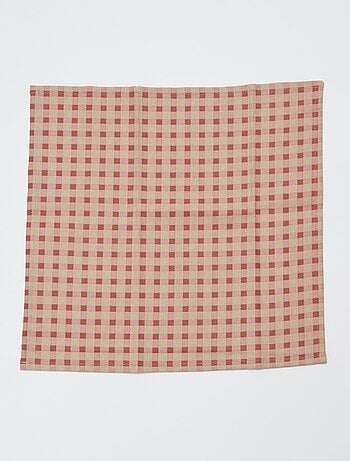 Pack de 4 guardanapos de mesa 40 x 40 cm - Kiabi Home