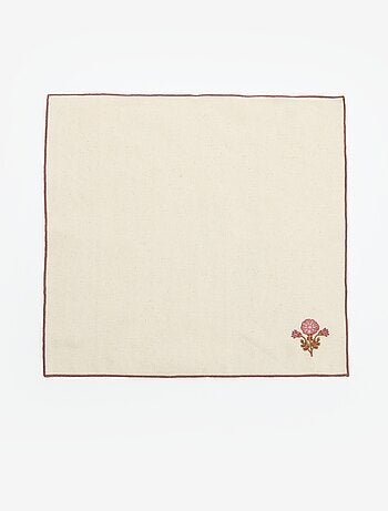 Pack de 4 guardanapos de mesa 40 x 40 cm