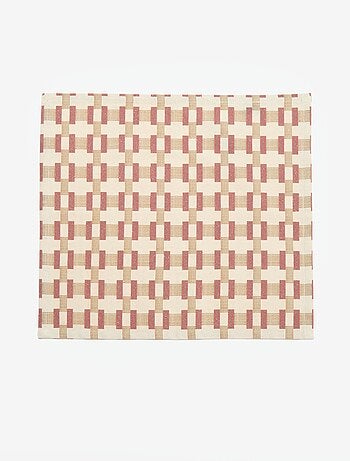 Pack de 4 guardanapos de mesa 40 x 40 cm
