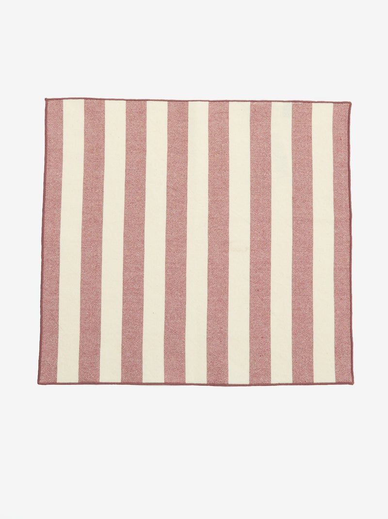 Pack de 4 guardanapos de mesa 40 x 40 cm Rosa - Kiabi