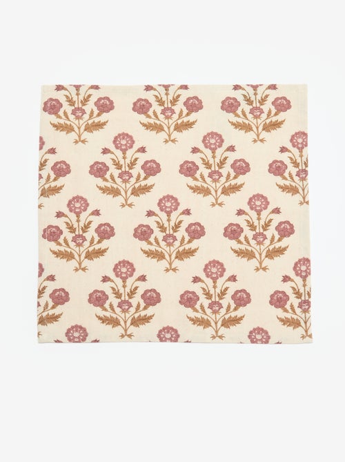Pack de 4 guardanapos de mesa 40 x 40 cm - Kiabi