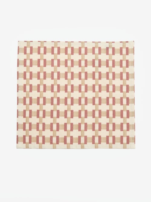 Pack de 4 guardanapos de mesa 40 x 40 cm - Kiabi