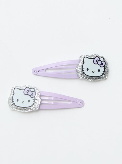 Pack de 4 molas de cabelo + 1 scrunchie 'Hello Kitty' - Kiabi
