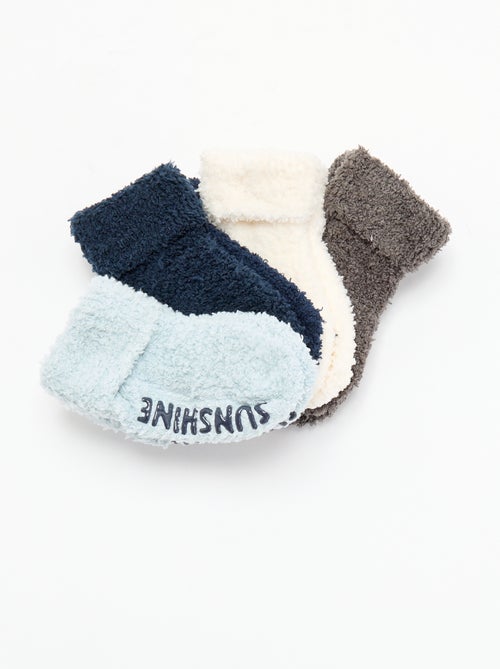 Pack de 4 pares de meias - Kiabi