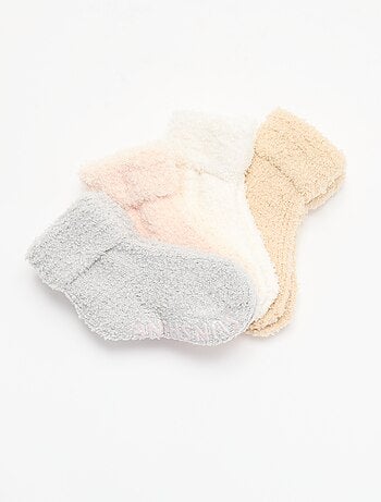Pack de 4 pares de meias