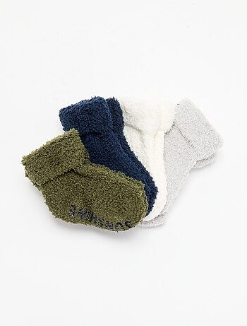 Pack de 4 pares de meias