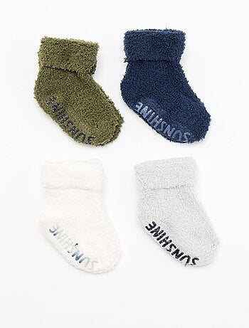 Pack de 4 pares de meias