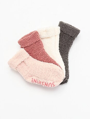 Pack de 4 pares de meias