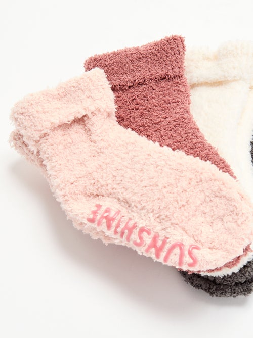 Pack de 4 pares de meias - Kiabi