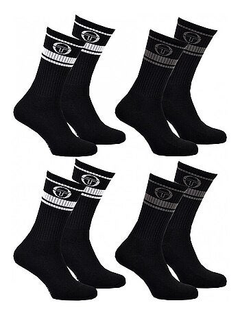 Pack de 4 Pares de Meias TENNIS SERGIO TACCHINI