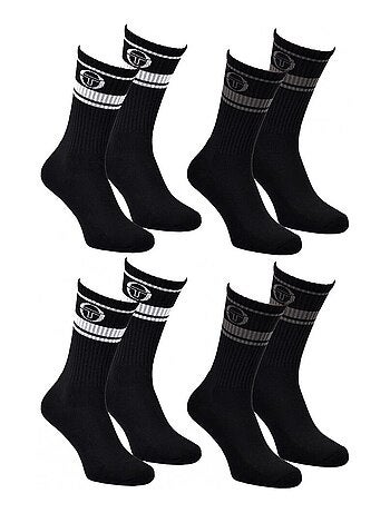 Pack de 4 Pares de Meias TENNIS SERGIO TACCHINI