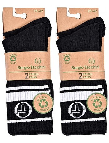 Pack de 4 Pares de Meias TENNIS SERGIO TACCHINI