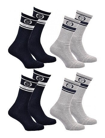 Pack de 4 Pares de Meias TENNIS SERGIO TACCHINI