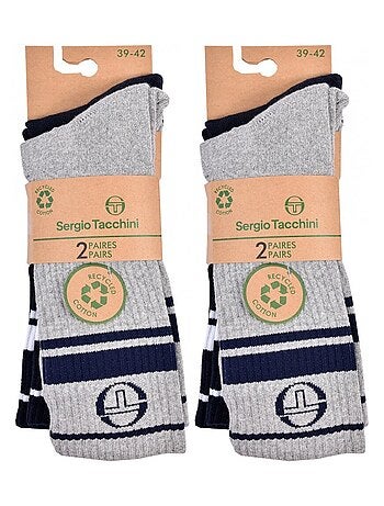 Pack de 4 Pares de Meias TENNIS SERGIO TACCHINI
